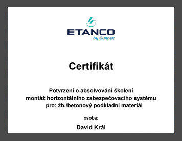 Hydroizolační systém PROTAN pro rok 2022
